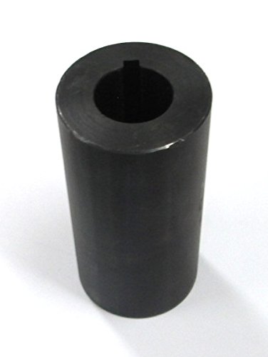 SC 1-1563-D - 7/8'' Keyed Shaft Coupler 1-3/4'' OD x 3-1/2'' Long 3/16'' Keyway