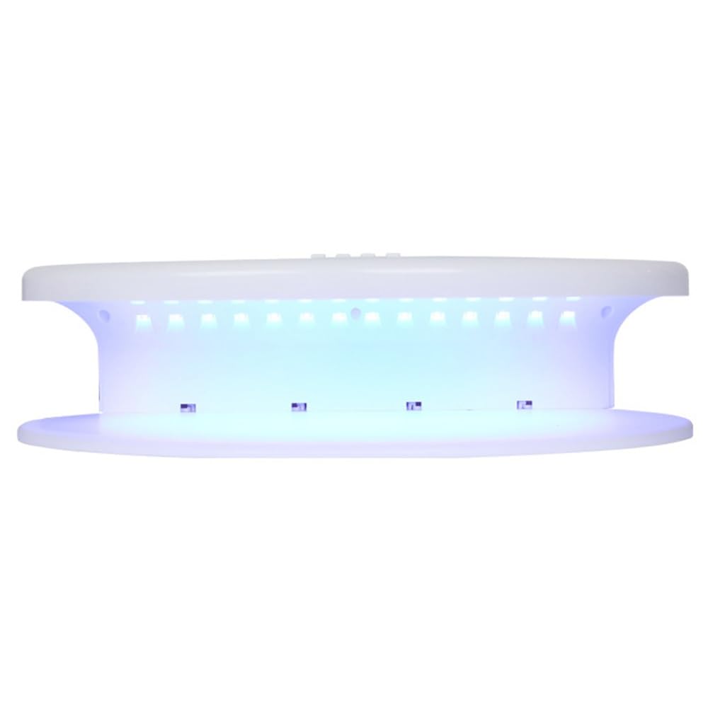 Lampada for Manicure Extra-Large Lampade for Terapia della Luce for Unghie Ad Altissima Potenza for Grandi Spazi