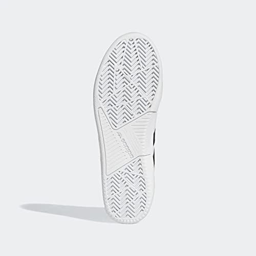 adidas Originals Mens Tyshawn Tokio Performance Skate Shoe, White/Black, 11 | Image 4
