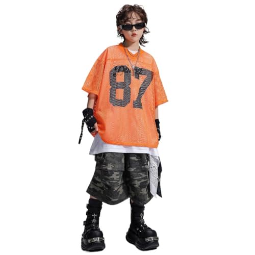 [Patypeety] �q�b�v�z�b�v �L�b�Y �_���X �ߑ� ���� �W���j�A �X�e�[�W�ߑ� �I�����W �l�C�r�[ �ʋC�����ǂ� ���o�� hiphop ������� �J�b�R�C�C ���䕞 110 120 130 140 150 160 170 180 (160,�I����