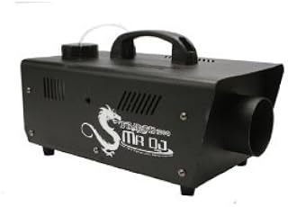 Mr. Dj DRAGON1200 Fog Machine with Remote Control and Fog Juice