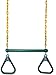 Eastern Jungle Gym Heavy-Duty Ring Trapeze Bar Combo, Large 20