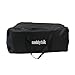 CaddyTek Golf Cart Carry Bag – Foldable Travel Case for Push Carts, Fits Most 3-Wheel & 4-Wheel Models, Durable Storage & Trunk Transport Bag, Black