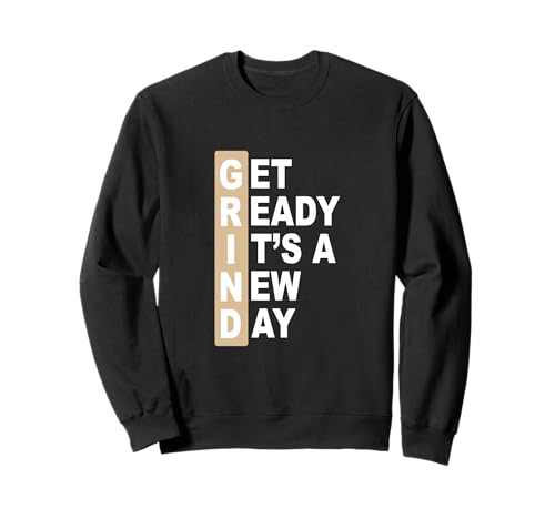 �^���J���[ Get Ready It's A New Day �O���C���h�^���O���t�B�b�N �g���[�i�[