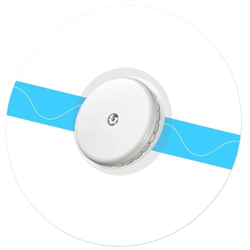 Freestyle Libre 2 Sensor Covers 20 Pack, Latex Free Hypoallergenic Waterproof Adhesive Patch for Libre 2/3 Sensors, CGM Cover Protective Transparent Tape 14 Days Long Stay, No Holes or Adhesives -