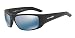 Arnette Men's Hotspot Polarized Iridium Rectangular Sunglasses Matte Black 62 mm