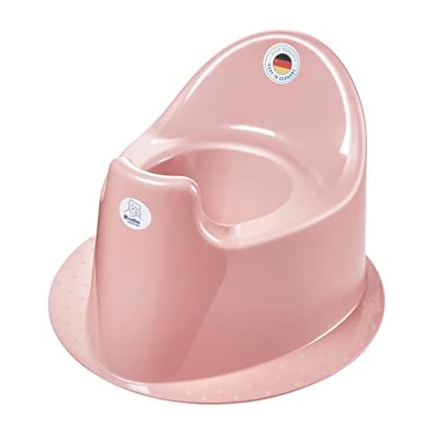 Rotho Babydesign TOP Potty, with Stable Base, from 18 Months, TOP, Soft Rose 20003 0342 0001 Cover