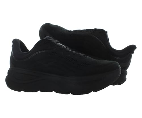 HOKA HOKA Bondi 9 Mens Shoes Size 11, Color: Black/Black