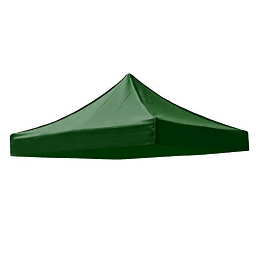 CUTICATE Toldo Instantáneo Carpa Plegable para Tienda de Fiesta Tapete Impermeable Anti UV - Verde Oscuro, 3x3m