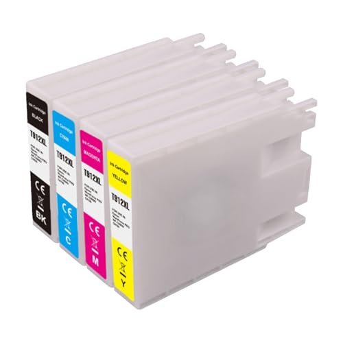 Encre T912XL haute autonomie pour des impressions nettes sur WF-C8690