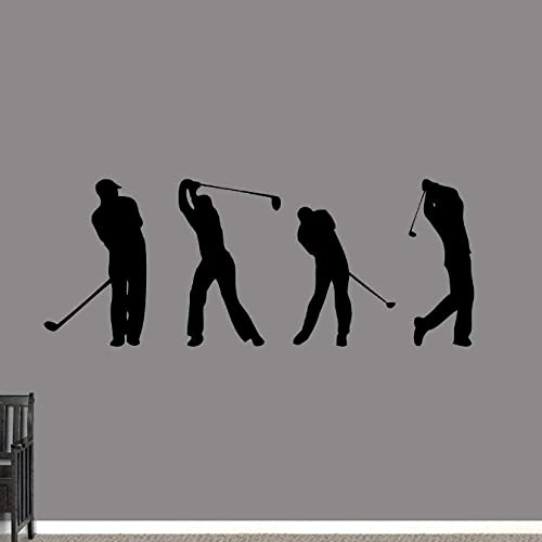 Golf Player Sport Club Vinyl Mural