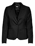 Dänisches Design ONLY Damen ONLMILA Short CC OTW Blazer, Black, S