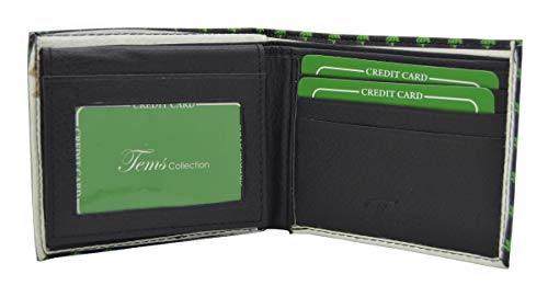 Leather Bi-fold Mini Marijuana Wallet Bills Credit Card Holder Pockets Unisex Men Women Wallet4