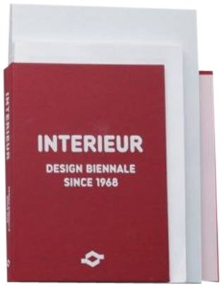 Interieur: Design Biennale Since 1968 (3 Vols.) beau livre de collection sous coffret