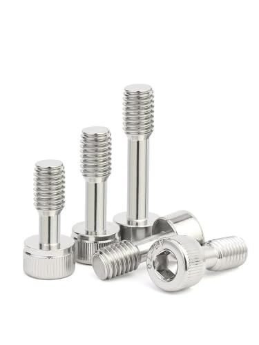 Vis à tête cylindrique métrique M4 inox SS304 boulon douille hexagonale 20mm