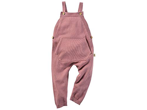 Bio Baby und Kinder Latzhose 100% Bio-Baumwolle (kbA) GOTS zertifiziert,...