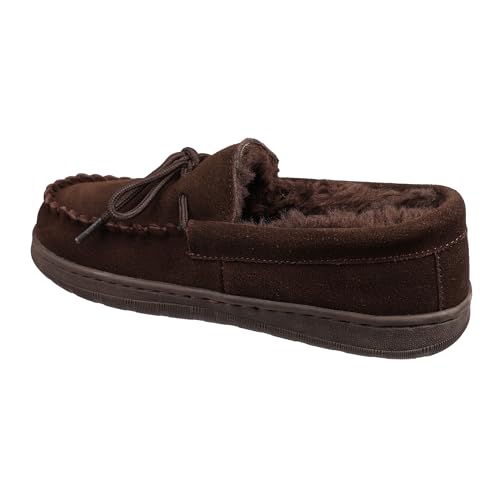 Image of Lamo Women's Lana Moccasins Women - Premium Suede Upper, Luxurious Faux Fur Lining, Ortholite Foam Footbed with Australian Sheepskin, TPR Outsole - New Upgraded Women's Moc