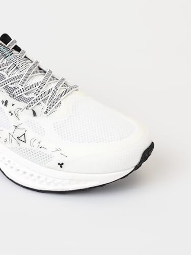 Image of XTEP Double Shock Absorbing Running Shoes for Men Black