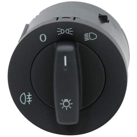 Bohaner VW Car Headlight Control Switch Cover
