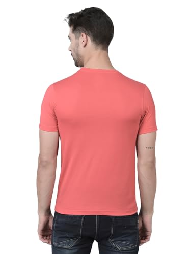 Image of Dollar Super Combed Cotton Mens Assorted Solid T-Shirt