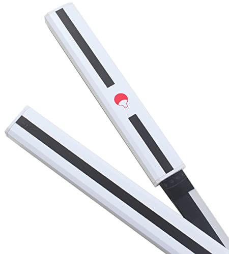 RKS Diffusion Sasuke Katana en Bois Lame Decoration Epee Kusanagi Sabre Cosplay + Presentoir Inclus