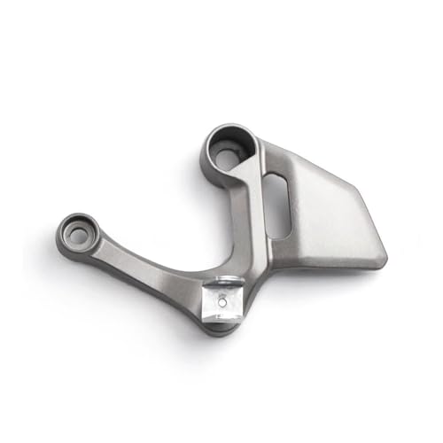 Repose-pieds avant CNC pour MT09 en aluminium haute précision - 4