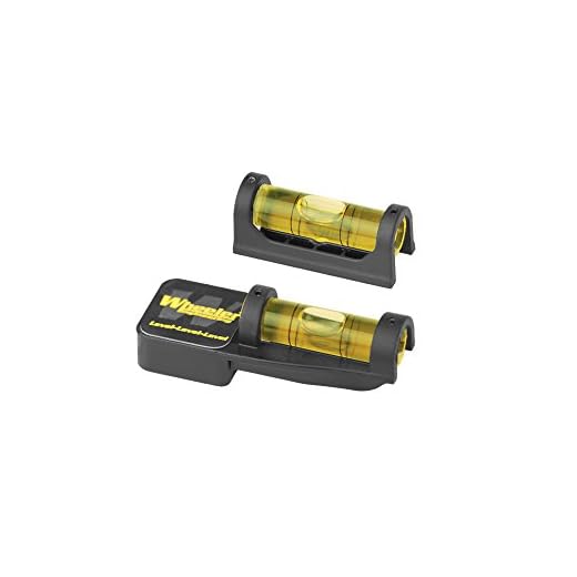 Wheeler Engineering Level Level Level Scope Mounting Leveling Tool with Magnetic Base and Adaptable Design for Scope Mounting, Gunsmithing and Maintenance