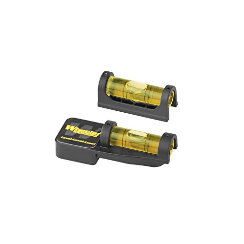 Wheeler Engineering Level, Mounting Leveling Tool with Magnetic Base and Adaptable Design for Scope Mounting, Gunsmithing, and Maintenance, Color may vary by Wheeler - Used condition - US$15.99