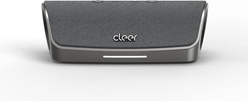 Cleer Scene Wireless Bluetooth Speaker, Grey - image 8
