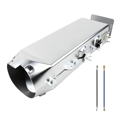 DC97-14486A Dryer Heating Element for Samsung DVE45R6100C/A3 DVE50R5200W/A3 DVE50R5400V/A3 DV42H5200EP/A3 DV40J3000EW/A2 DV45H7000EW/A2 Replace DC97-14486D DC97-08891A AP4342351