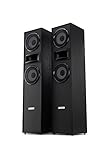 McGrey HTS-65320 BK Par altavoces de torre HiFi negro 2 x 80W RMS