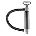 Jorzer Manual Bilge Kayak Bilge Hand Bilge Water Boat Canoeing Accessories Small with Hose Bilge Portable for Kayak Canoes and Boats.