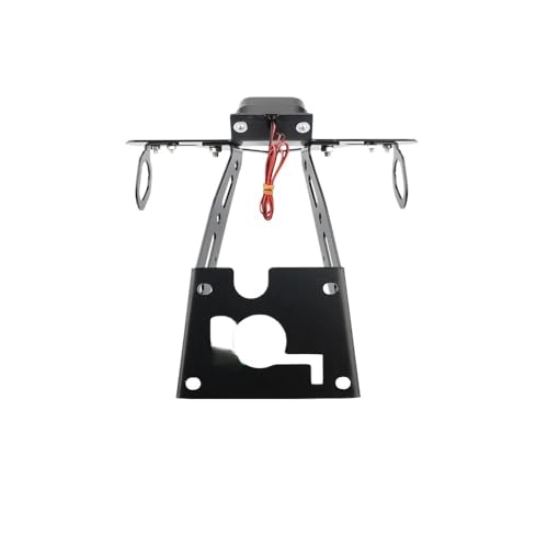 Support plaque moto pour XSR900 finition haut de gamme ajustement précis - 5