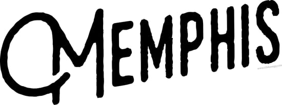 Gorra ajustable Memphis Tennessee estilo béisbol miniatura 2