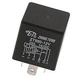 golf 4 scheibenwischer relais regensensor 20A hohe Schaltfähigkeit. Luwecf ZT603 DC12V 20A 6Pin 6P Scheibenwischerrelais Hohe Schaltfähigkeit