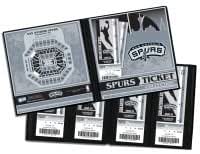 Amazon.com: San Antonio Spurs Ticket Album : Everything Else