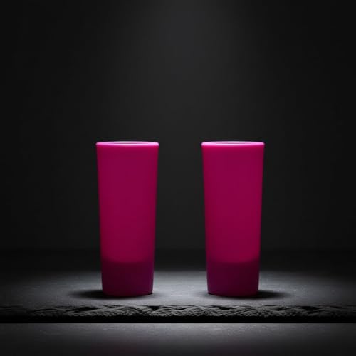 Image of Bar Box Shot Glasses (Set of 2) (Pink)