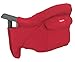 Inglesina Fast Table Chair - Award-Winning Convenient Baby High Chair - Use at Most Tables or Restaurants Without Leaving Scratches {Red}
