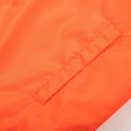 Image of SUNDAY ROSE Girls Windbreaker Jackets Lightweight Water Resistant Coat Outwear with Hooded for Kids