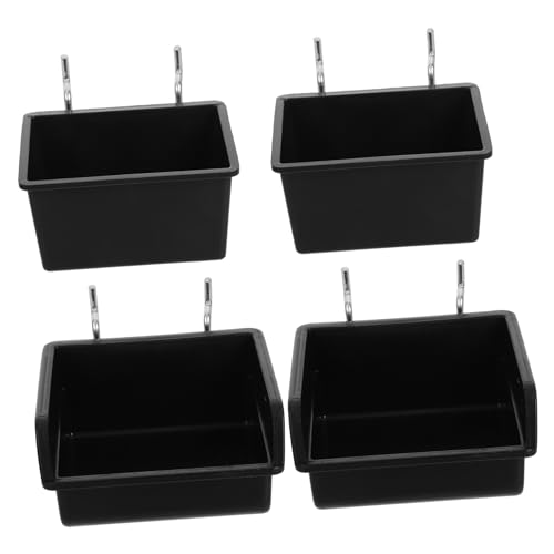 COSMEVIVI 4pièces Paniers De Rangement Pour Panneau Perforé Organisateurs Pour Outils Supports Pour Vis Et Clés Accessoires De Garage Et Atelier