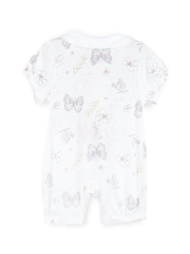 Image of Kidbea Bamboo Viscose Baby Romper, Half Sleeves Printed Bodysuit for Kids