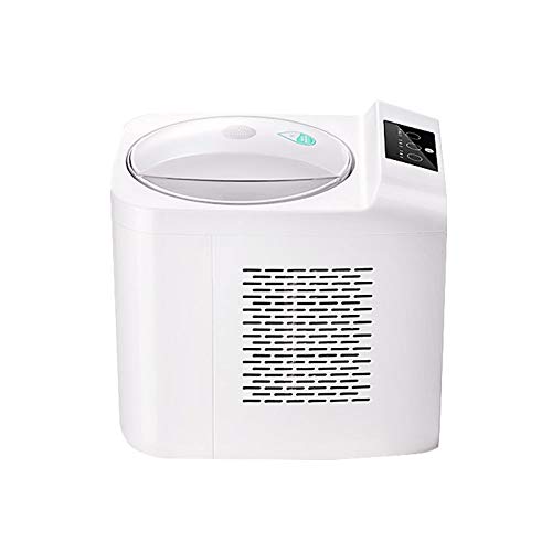 cvhtroe 1L Haushalt Vollautomatische Soft Hard Eismaschine Maschine Intelligente Sorbet Frucht Joghurt Eismaschine… – Bild 7