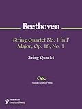  String Quartet No. 1 in F Major, Op. 18, No. 1 - Violin 2 (English Edition)