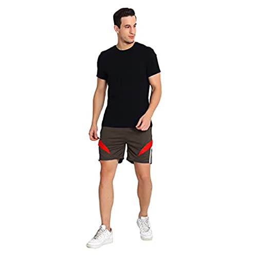 Image of Fort Worth Men's 4 Pack Gym Workout Shorts Quick Dry Bodybuilding Weightlifting Pants Training Running Jogger with Pockets
