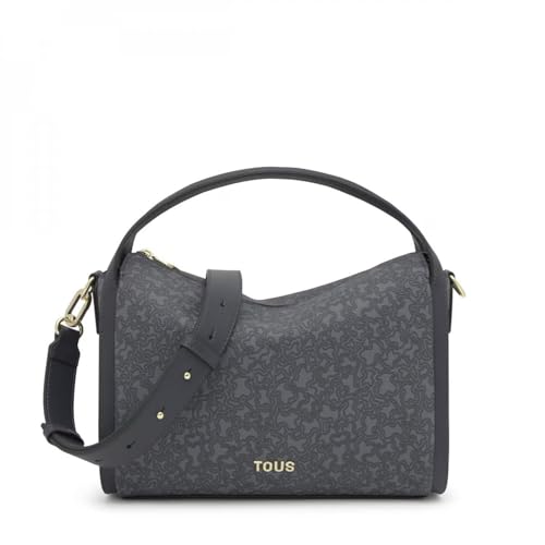 TOUS City mediano 2002183848 kaos mini lines gris