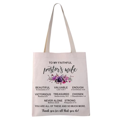 Bolso Tote Para Mujer VAMSII Pastor's Wife miniatura 1