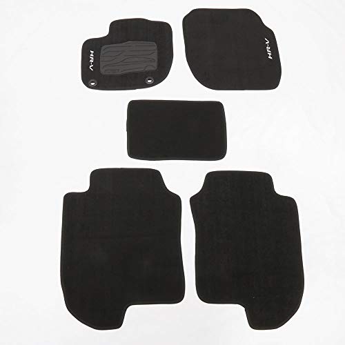 Tapetes de Carpete 05 Peças, Preto - Hyundai HRV 2015