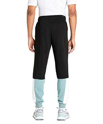 Image of Puma Men's Mid Rise Regular Track Pants
