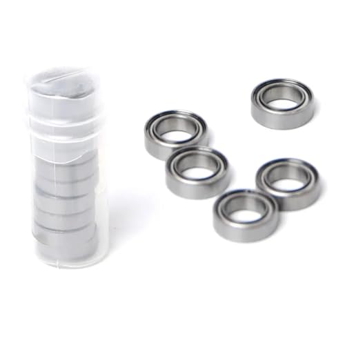 Roulement miniature MR95 micro roulement à billes 5x9x3 pour modélisme RC - 4