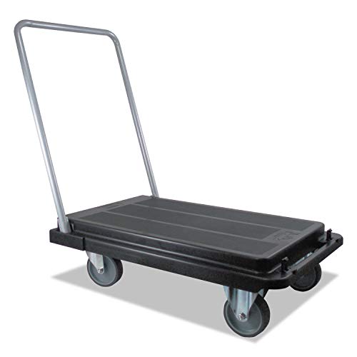 Carretilla de plataforma plegable Deflecto resistente miniatura 2